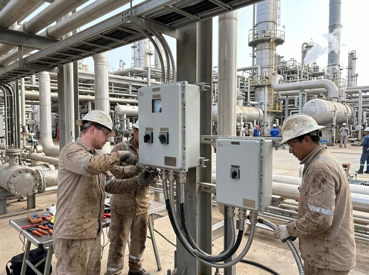 Petrochemical Refinery-1
